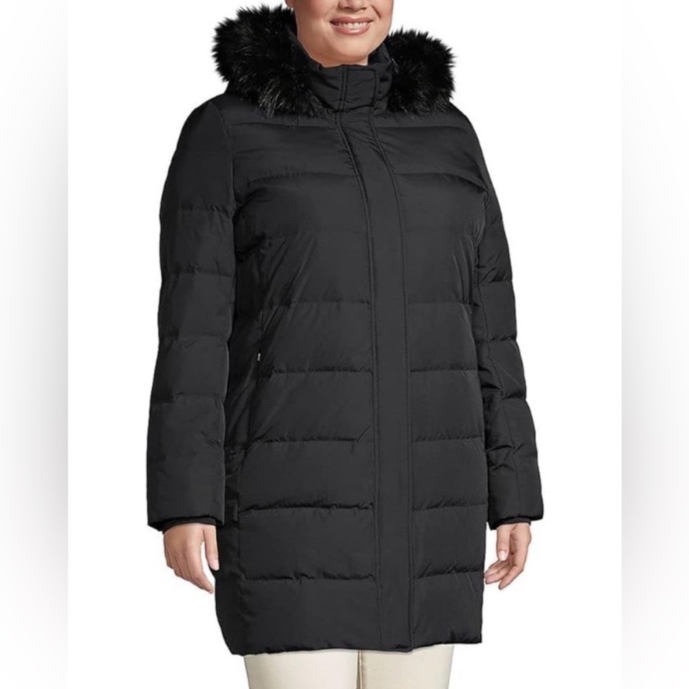 Lands End Max 600 Puffer Coat